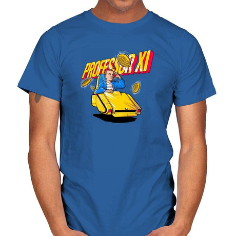 Professor XI Exclusive - Mens T-Shirts RIPT Apparel Small / Royal