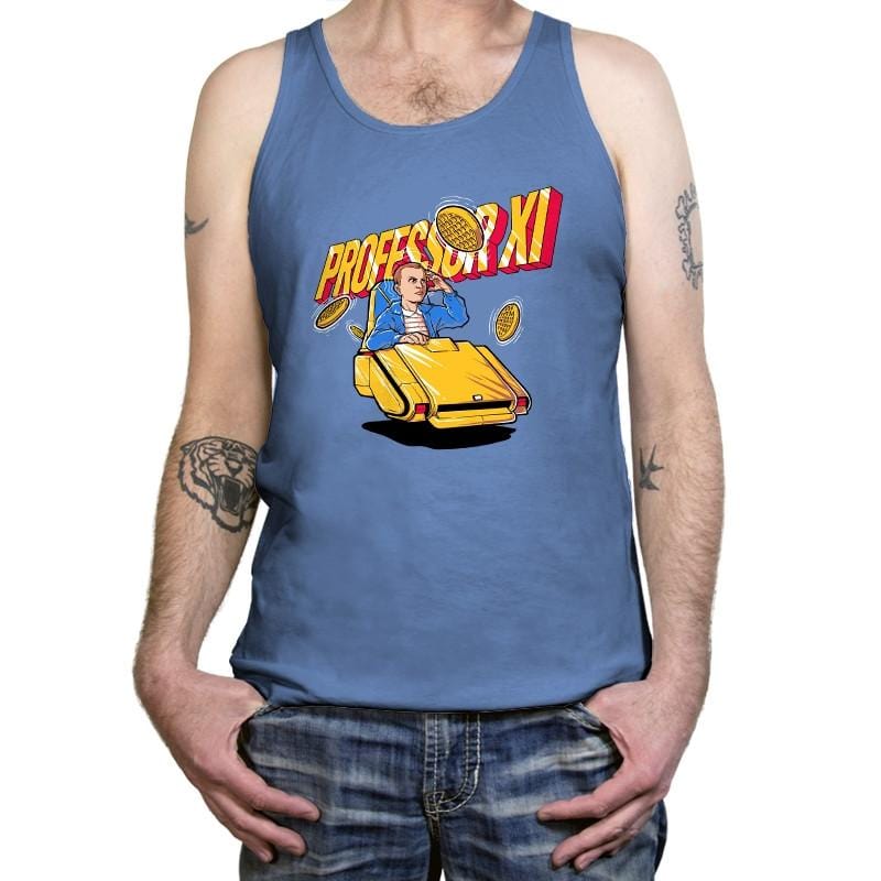 Professor XI Exclusive - Tanktop Tanktop RIPT Apparel X-Small / Blue Triblend