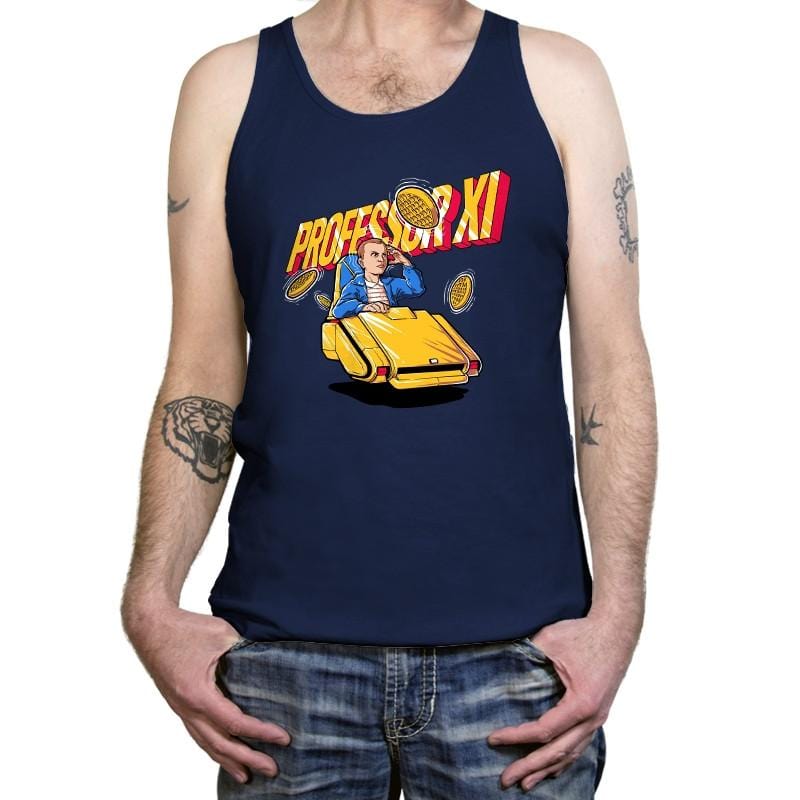 Professor XI Exclusive - Tanktop Tanktop RIPT Apparel X-Small / Navy