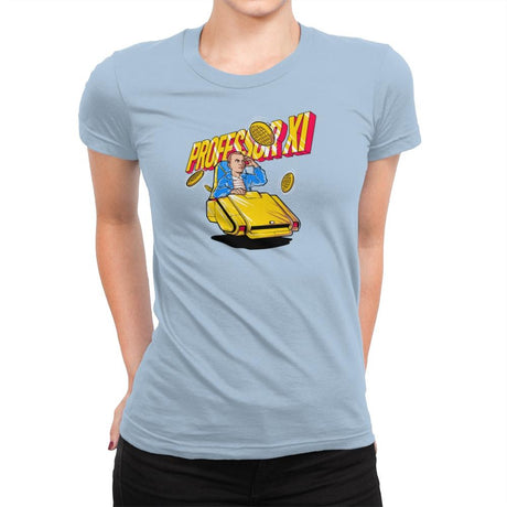 Professor XI Exclusive - Womens Premium T-Shirts RIPT Apparel Small / Cancun