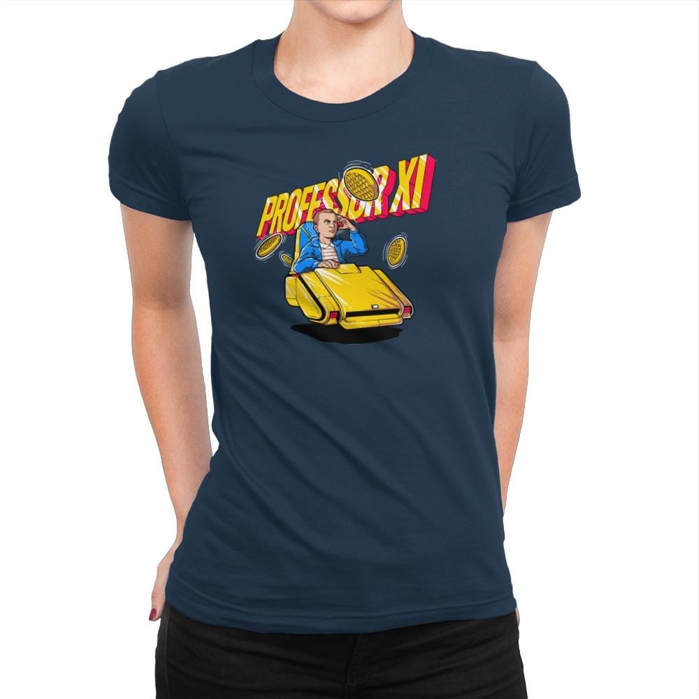 Professor XI Exclusive - Womens Premium T-Shirts RIPT Apparel Small / Midnight Navy