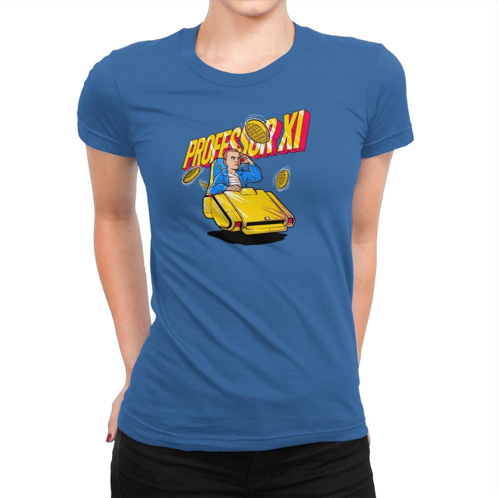 Professor XI Exclusive - Womens Premium T-Shirts RIPT Apparel Small / Royal