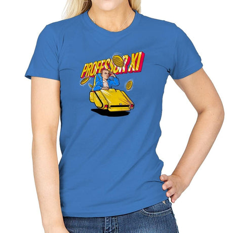 Professor XI Exclusive - Womens T-Shirts RIPT Apparel Small / Iris