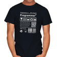 Programmer - Mens T-Shirts RIPT Apparel Small / Black