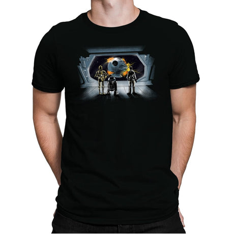 Project Skyhook  - Mens Premium T-Shirts RIPT Apparel Small / Black