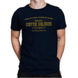 Project Super Soldier - Mens Premium T-Shirts RIPT Apparel Small / Midnight Navy
