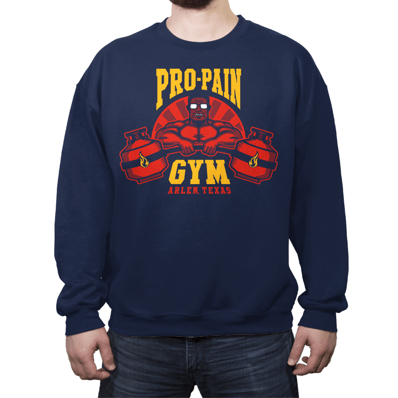 Propane Fitness - Crew Neck Crew Neck RIPT Apparel