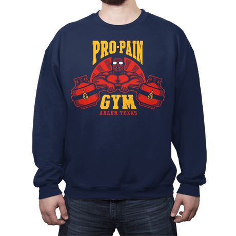 Propane Fitness - Crew Neck Crew Neck RIPT Apparel
