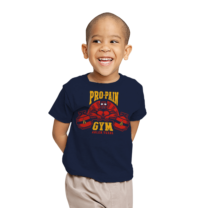 Propane Fitness - Youth T-Shirts RIPT Apparel