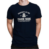 Property of Dark Side - Mens Premium T-Shirts RIPT Apparel Small / Midnight Navy