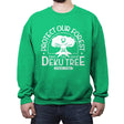 Protect Our Forest - Crew Neck Sweatshirt Crew Neck Sweatshirt RIPT Apparel Small / Irish Green