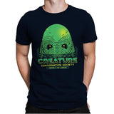 Protect The Lagoon - Mens Premium T-Shirts RIPT Apparel Small / Midnight Navy