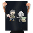 Protector of the Child - Prints Posters RIPT Apparel 18x24 / Black