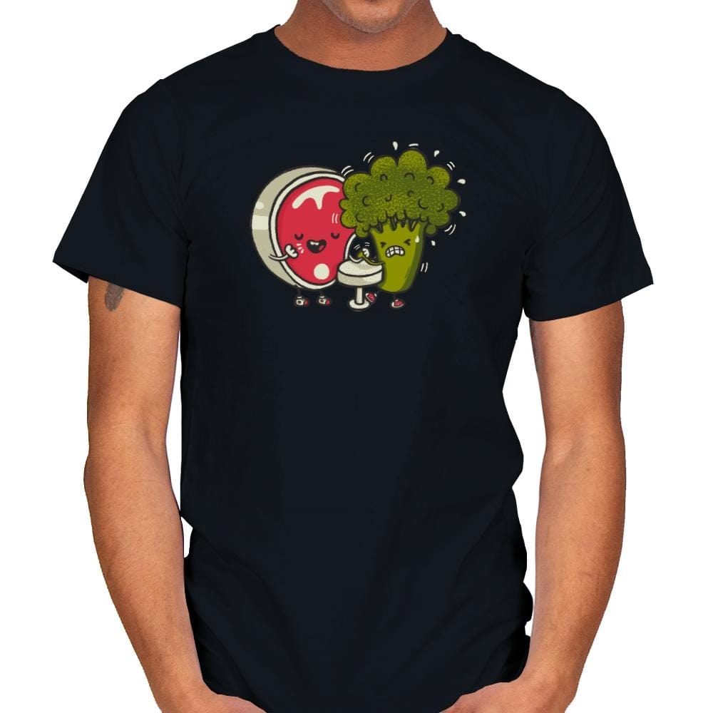 Protein - Mens T-Shirts RIPT Apparel Small / Black
