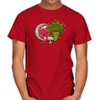 Protein - Mens T-Shirts RIPT Apparel Small / Red