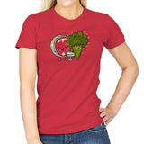 Protein - Womens T-Shirts RIPT Apparel Small / Red