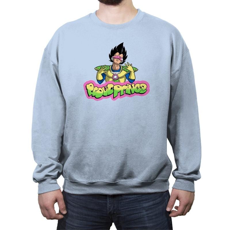 Proud Prince Reprint - Crew Neck Sweatshirt Crew Neck Sweatshirt RIPT Apparel