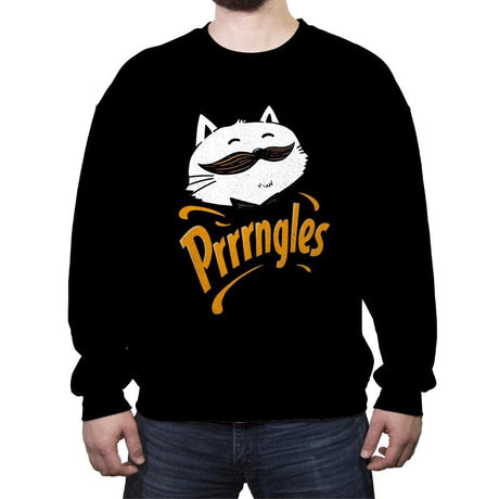 Prrrrngles - Crew Neck Sweatshirt Crew Neck Sweatshirt RIPT Apparel