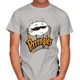 Prrrrngles - Mens T-Shirts RIPT Apparel Small / Ice Grey