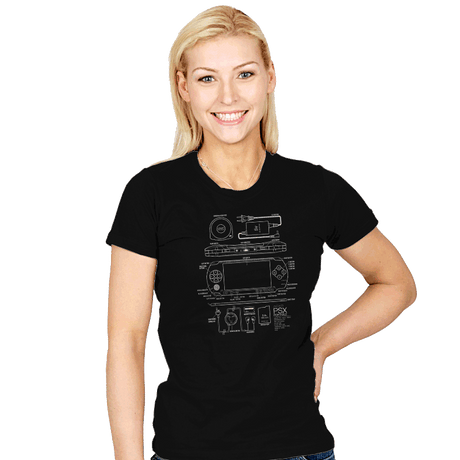 PSX Portable - Womens T-Shirts RIPT Apparel
