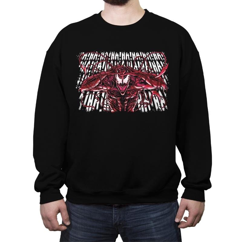 Psybiotepath 2 - Crew Neck Sweatshirt Crew Neck Sweatshirt RIPT Apparel