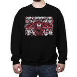Psybiotepath 2 - Crew Neck Sweatshirt Crew Neck Sweatshirt RIPT Apparel Small / Black