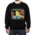 Psychedelic Dreams - Crew Neck Sweatshirt Crew Neck Sweatshirt RIPT Apparel Small / Black