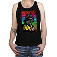 Psychedelic Side of the Force - Tanktop Tanktop RIPT Apparel X-Small / Black