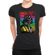 Psychedelic Side of the Force - Womens Premium T-Shirts RIPT Apparel Small / Black