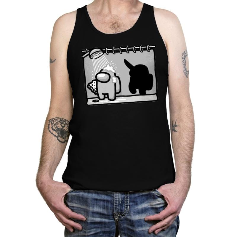 Psycho Impostor! - Tanktop Tanktop RIPT Apparel X-Small / Black