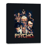 Psycho Killers - Canvas Wraps Canvas Wraps RIPT Apparel 16x20 / Black