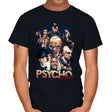 Psycho Killers - Mens T-Shirts RIPT Apparel Small / Black