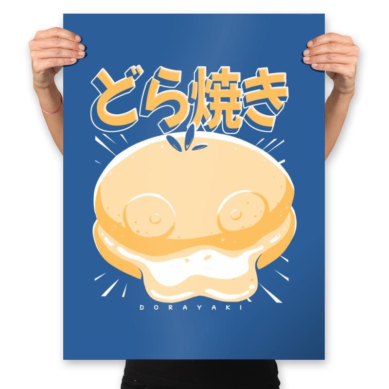Psydorayaki - Prints Posters RIPT Apparel 18x24 / Royal