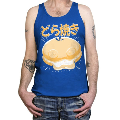 Psydorayaki - Tanktop Tanktop RIPT Apparel X-Small / True Royal