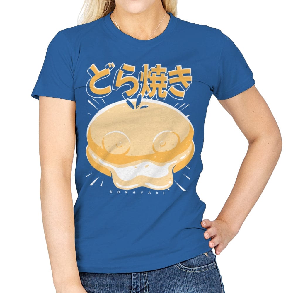 Psydorayaki - Womens T-Shirts RIPT Apparel Small / Royal
