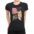 Pulp Club - Womens Premium T-Shirts RIPT Apparel Small / Black