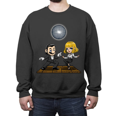 Pulp - Crew Neck Sweatshirt Crew Neck Sweatshirt RIPT Apparel Small / Charcoal