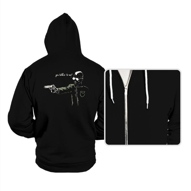 Pulp Drive - Hoodies Hoodies RIPT Apparel Small / Black