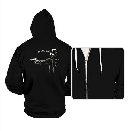 Pulp Drive - Hoodies Hoodies RIPT Apparel Small / Black