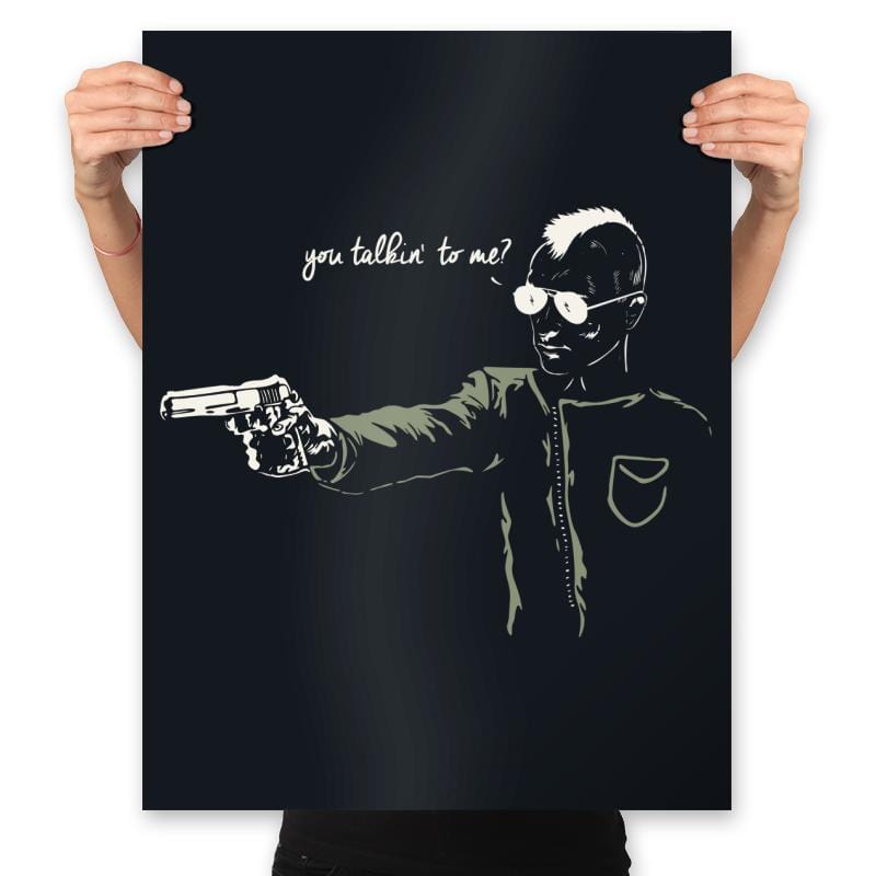 Pulp Drive - Prints Posters RIPT Apparel 18x24 / Black