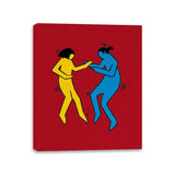 Pulp Fiction Art - Canvas Wraps Canvas Wraps RIPT Apparel 11x14 / Red