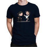 Pulp fictionuts - Mens Premium T-Shirts RIPT Apparel Small / Midnight Navy