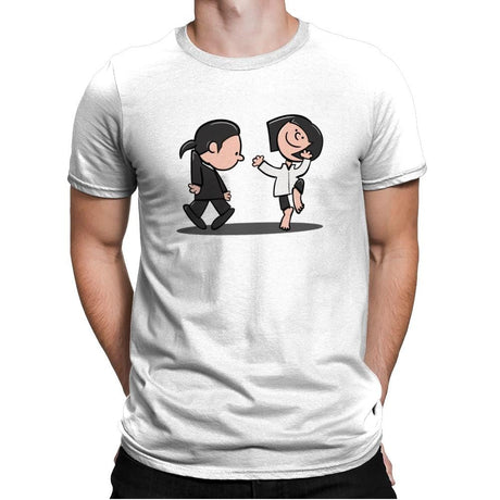 Pulp fictionuts - Mens Premium T-Shirts RIPT Apparel Small / White
