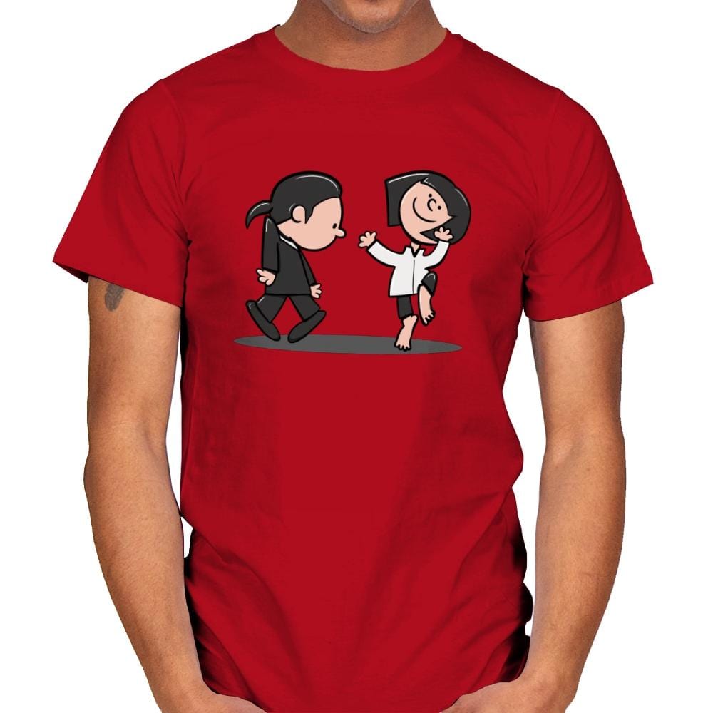 Pulp fictionuts - Mens T-Shirts RIPT Apparel Small / Red