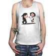 Pulp fictionuts - Tanktop Tanktop RIPT Apparel X-Small / White