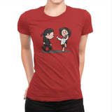 Pulp fictionuts - Womens Premium T-Shirts RIPT Apparel Small / Red