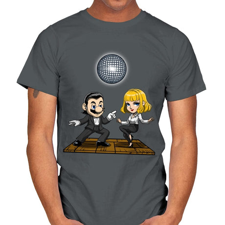 Pulp - Mens T-Shirts RIPT Apparel Small / Charcoal