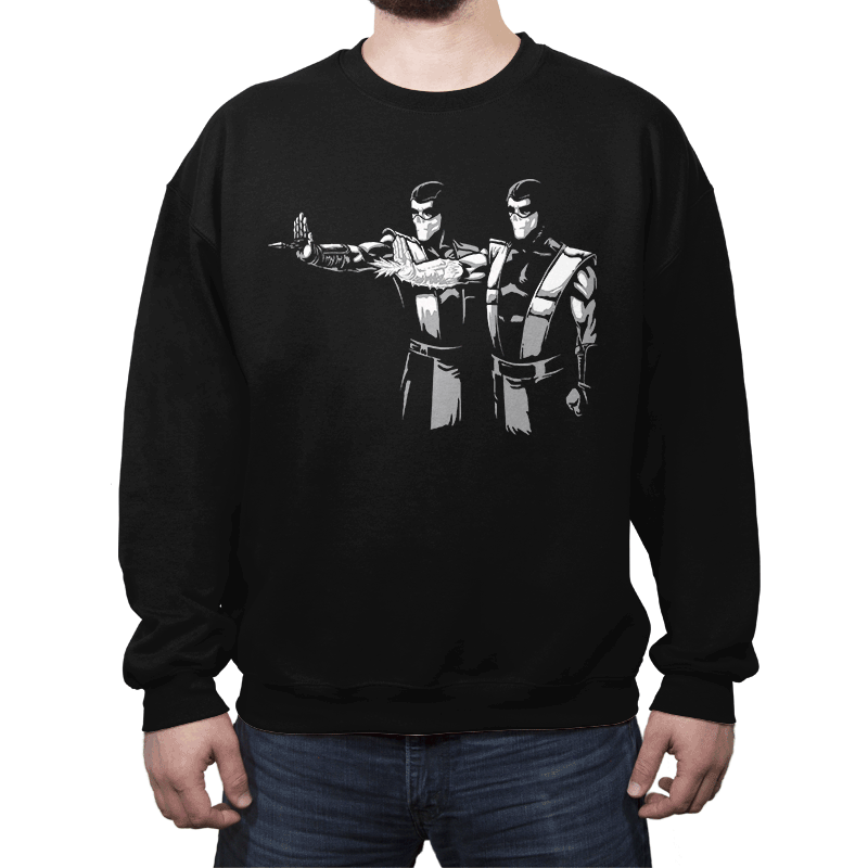 Pulp Ninjas - Crew Neck Crew Neck RIPT Apparel