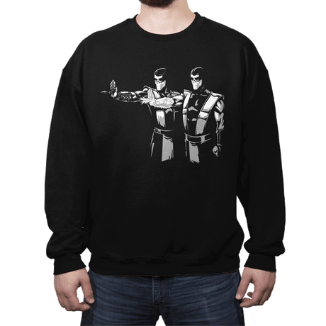 Pulp Ninjas - Crew Neck Crew Neck RIPT Apparel