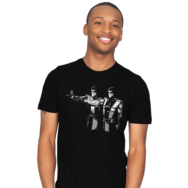 Pulp Ninjas - Mens T-Shirts RIPT Apparel